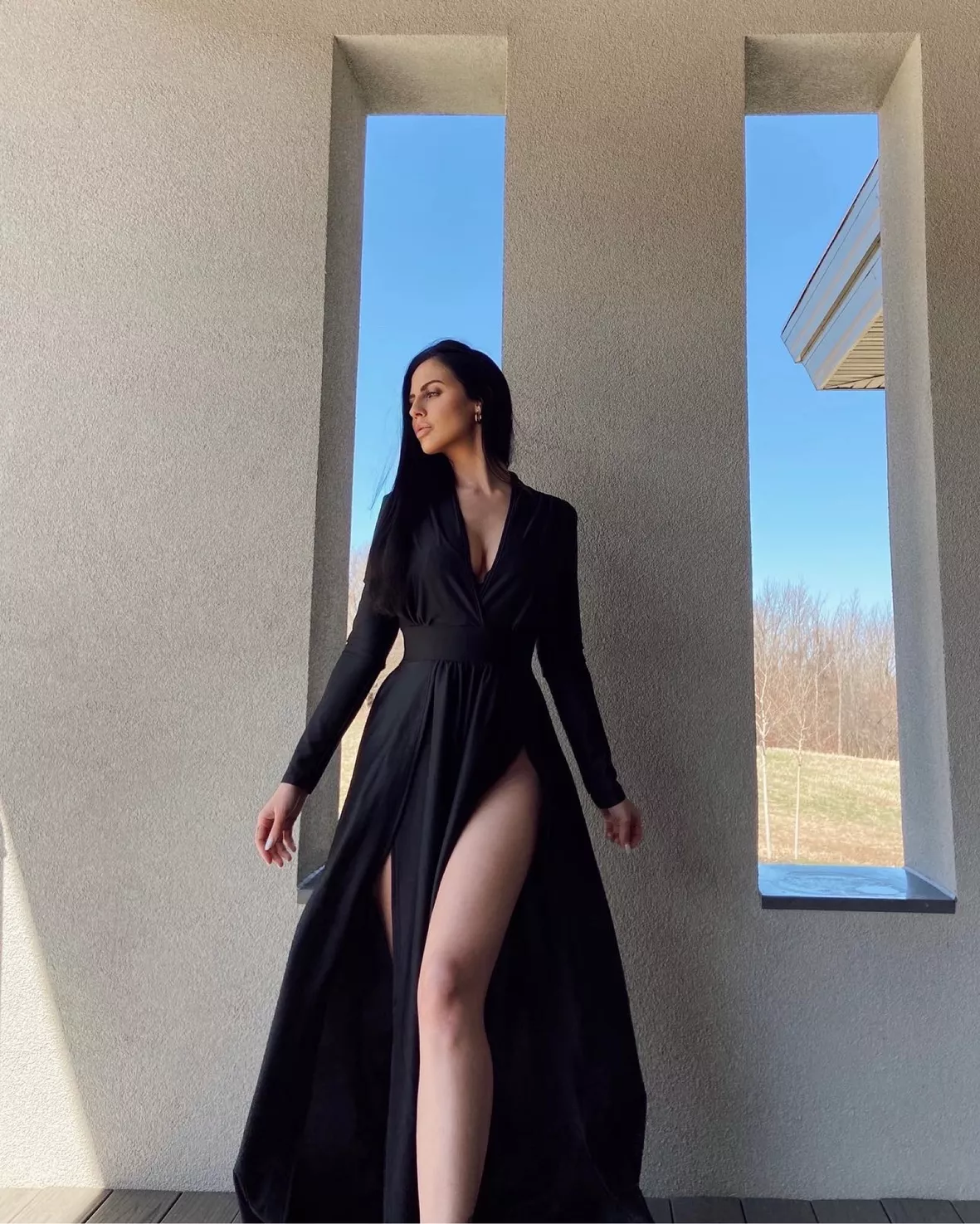 Spree Dress and Sin Heels by Fashion Nova