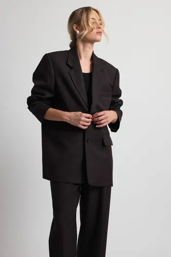 Almina Concept Oversized Double Button Blazer | Nordstrom | Nordstrom