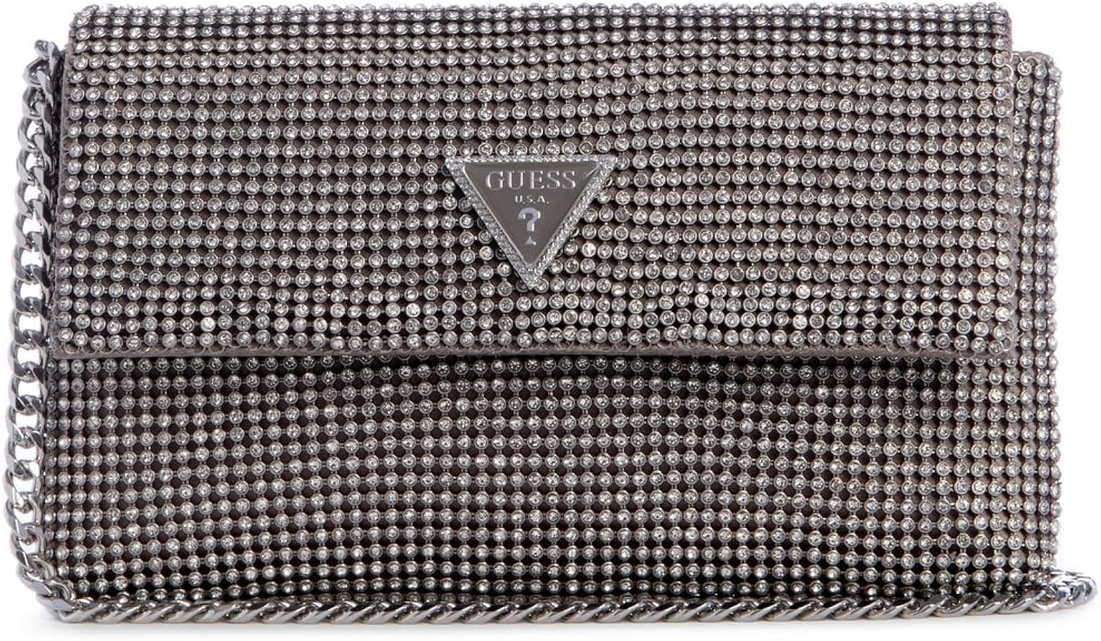 GUESS womens Zalina Flap Clutch | Amazon (US)