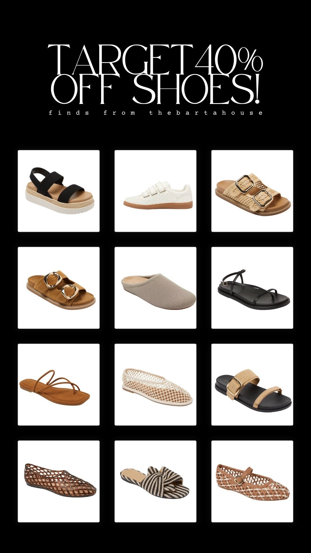 Wow! 40% off shoes today

#LTKSaleAlert #LTKOver40 #LTKmomlife