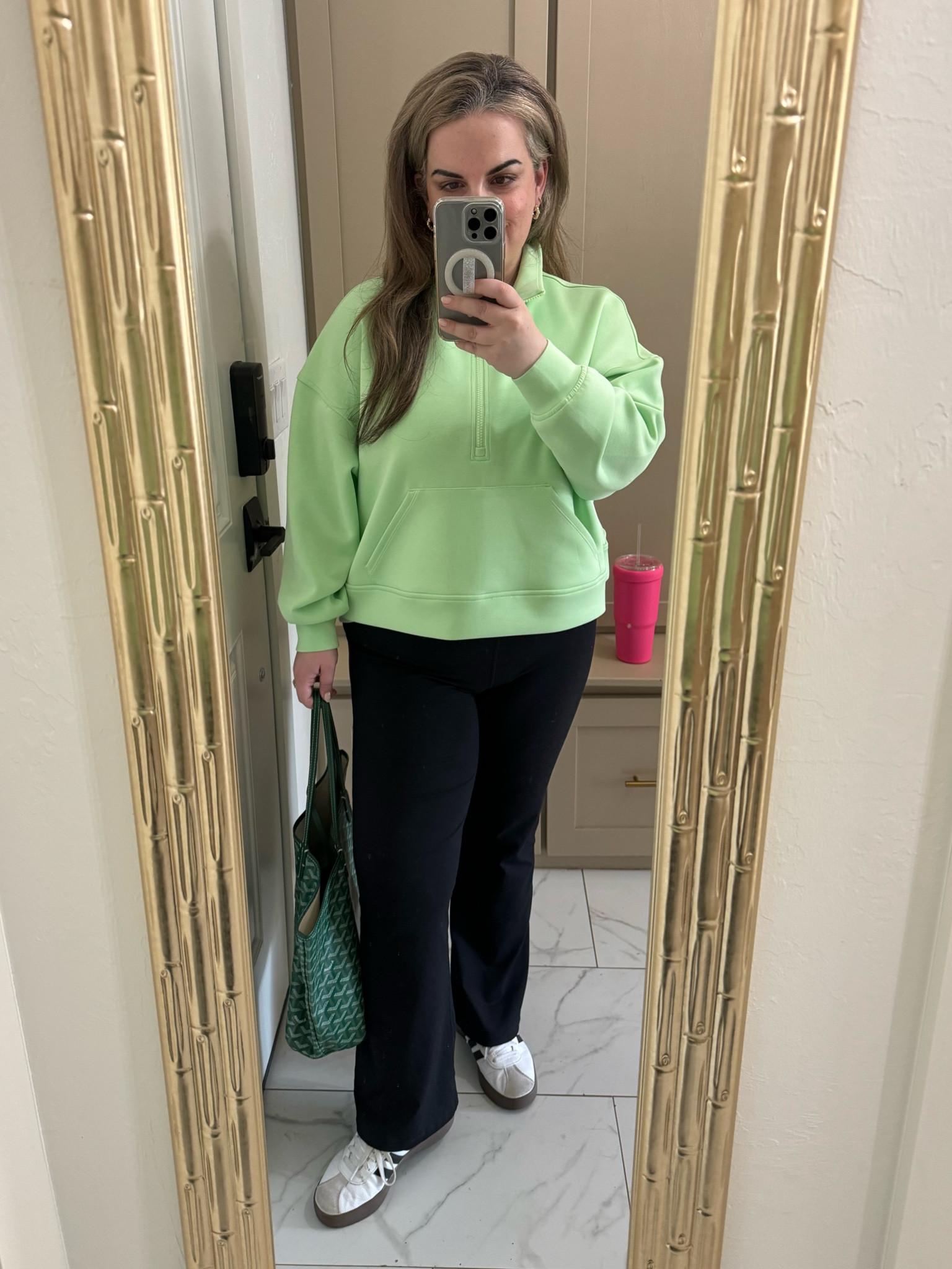 The material on this pullover is incredible! Buttery soft, cozy yet cooling. I have never felt anything like it. I sized up since it’s cropped but it’s a boxy fit. I love it! 

#LTKfindsunder50 #LTKmidsize #LTKstyletip