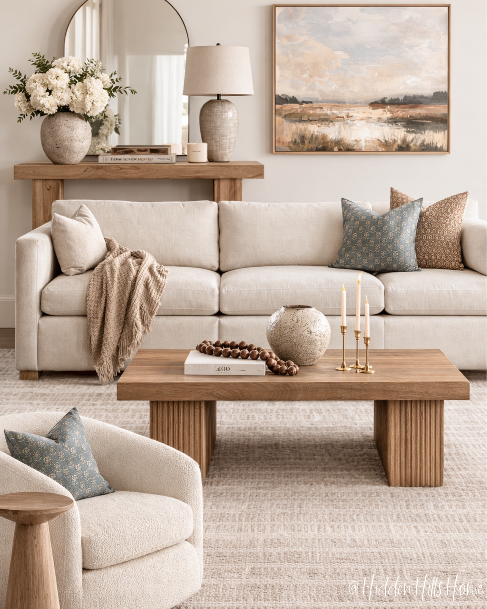 Cozy neutral living room decor mood board with items from Amazon! Amazon living room decor ideas, Amazon living room design, Amazon coffee table, Amazon swivel chair, home decor inspiration, living room rug #livingroom


#LTKHome #LTKSaleAlert #LTKSeasonal