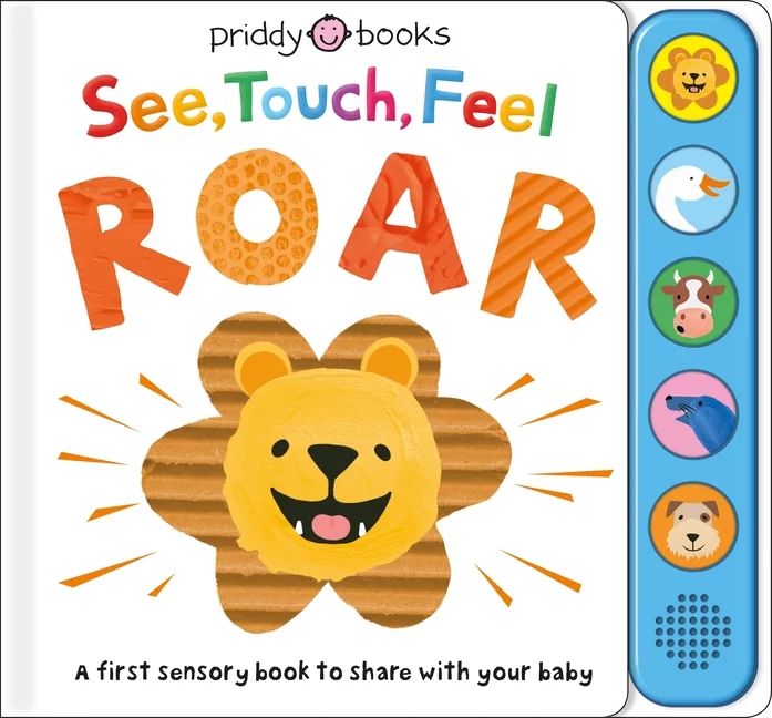 See, Touch, Feel: See, Touch, Feel: Roar : A First Sensory Book (Board book) | Walmart (US)