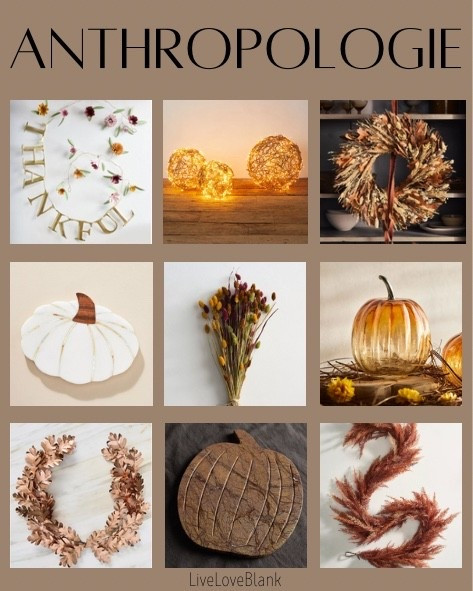 Anthropologie fall decor
Halloween decor
Thanksgiving decor
Home decor 

#LTKHome #LTKStyleTip #LTKSeasonal