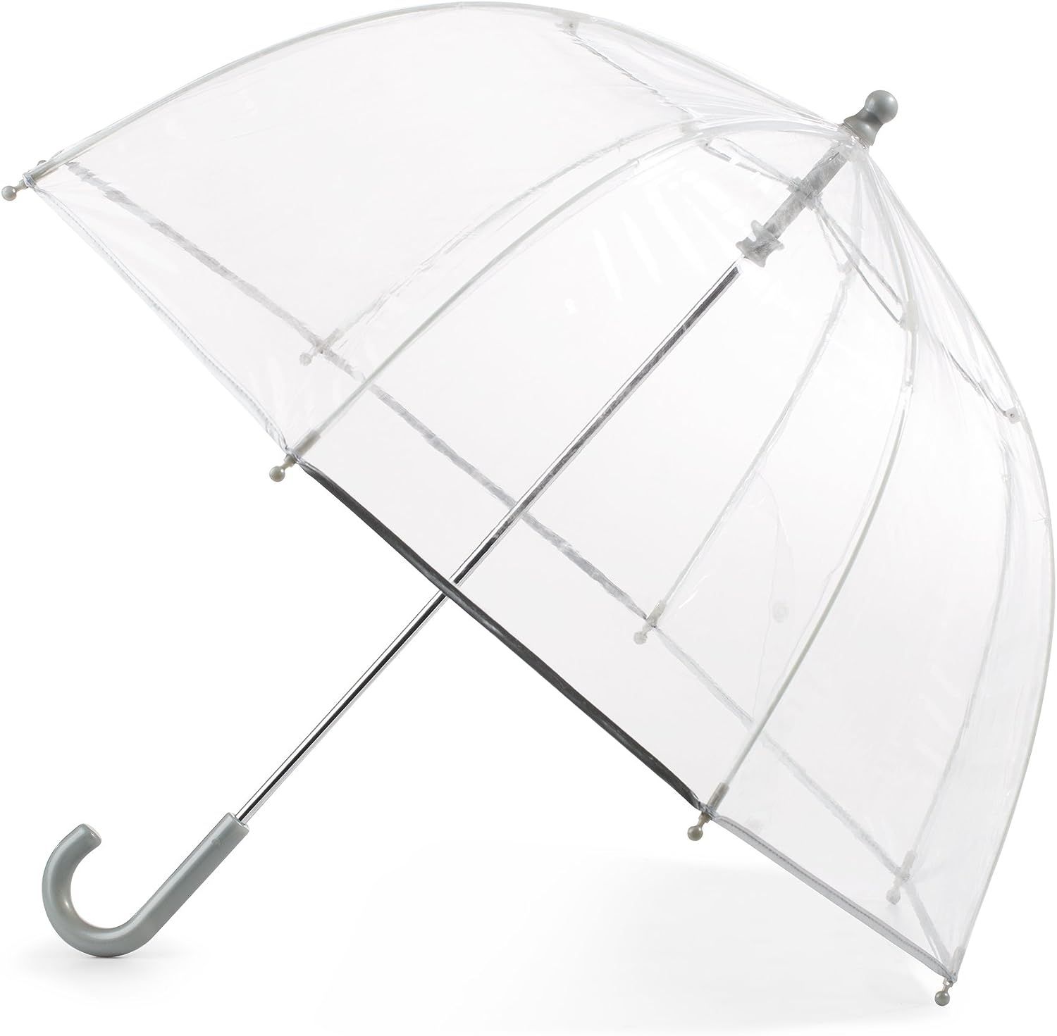 totes Kid's Bubble Umbrella with Easy Grip Handle, Clear | Amazon (US)