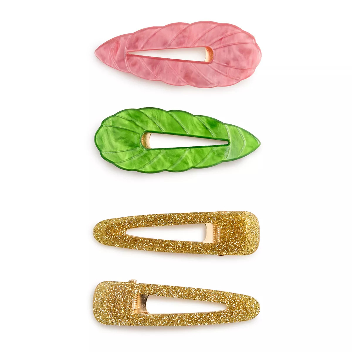 Wicked 4-pc. Barrette Hair Clip Set | Kohl's