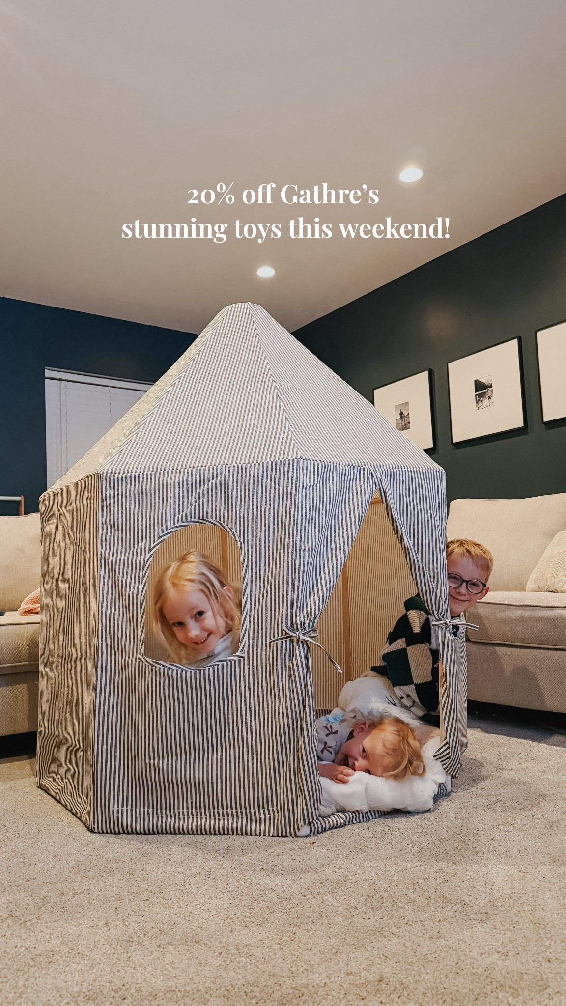 20% off site wide from Gathre this weekend! We love their toys and their leather highchair mats 😍

#LTKKids #LTKGiftGuide #LTKCyberWeek