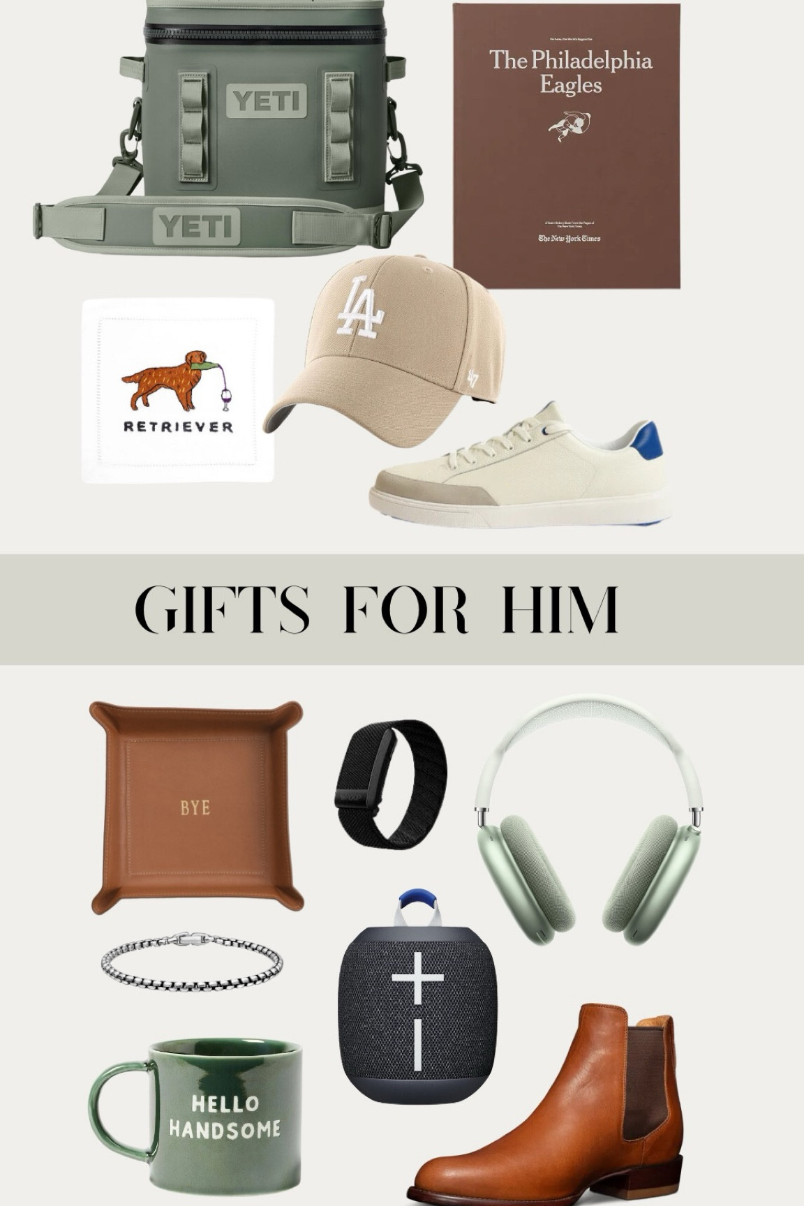 Gifts for him, gifts for men, gifts for husband, gifts for dad, gift ideas, holiday gift ideas, gifting 

#LTKMens #LTKHoliday #LTKGiftGuide