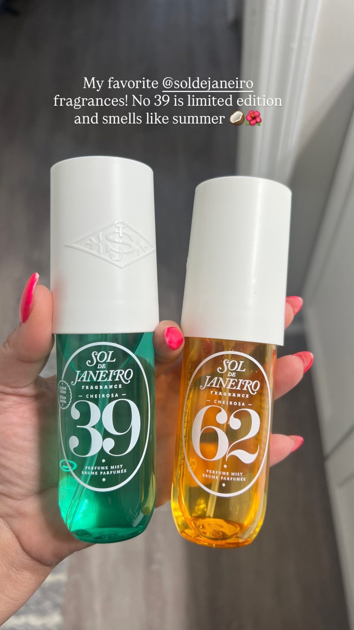 Summer in a bottle all year long 👏☀️ I get compliments daily when I wear these fragrances!

#LTKSeasonal #LTKSaleAlert #LTKBeauty