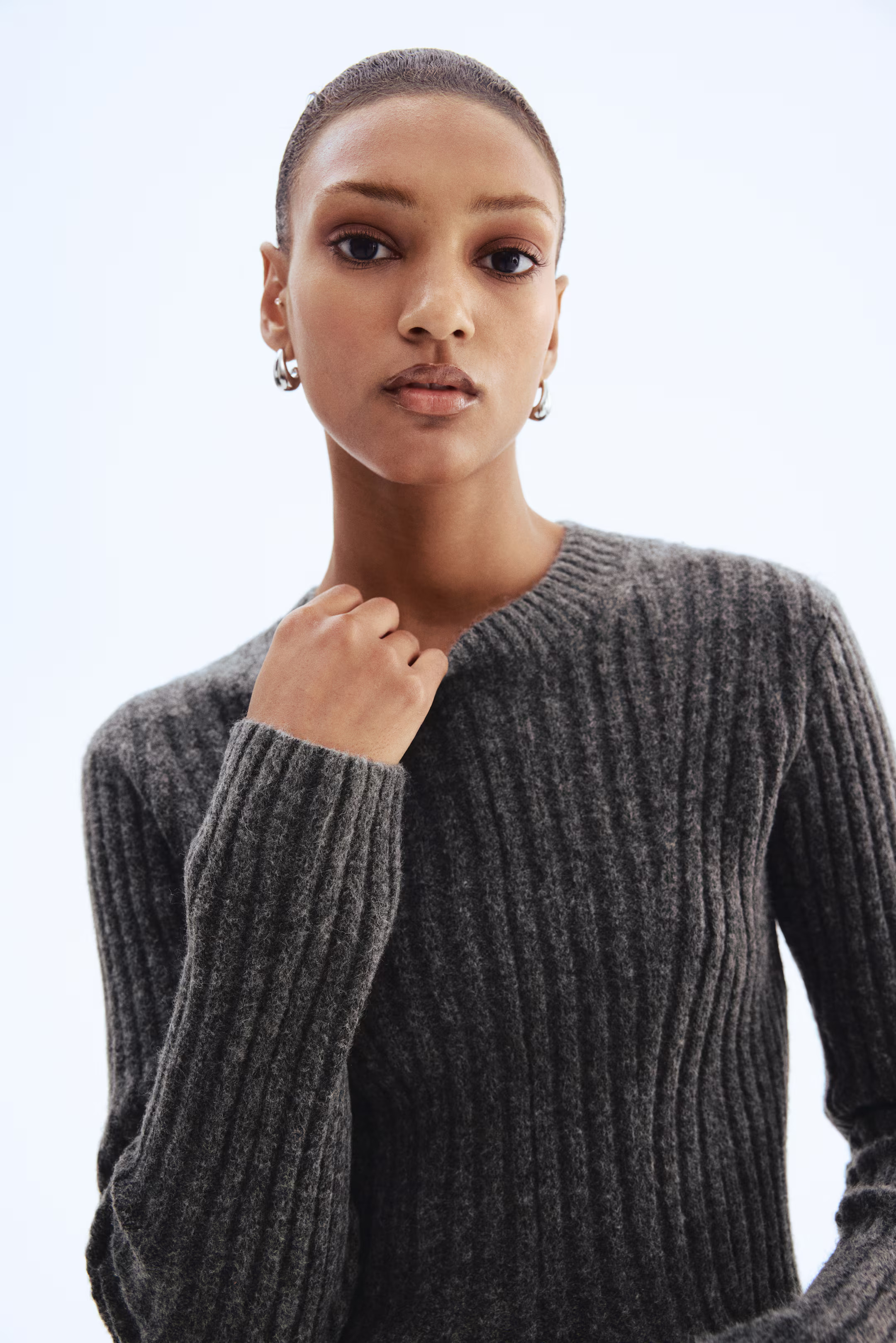 Rib-knit Dress | H&M (US + CA)