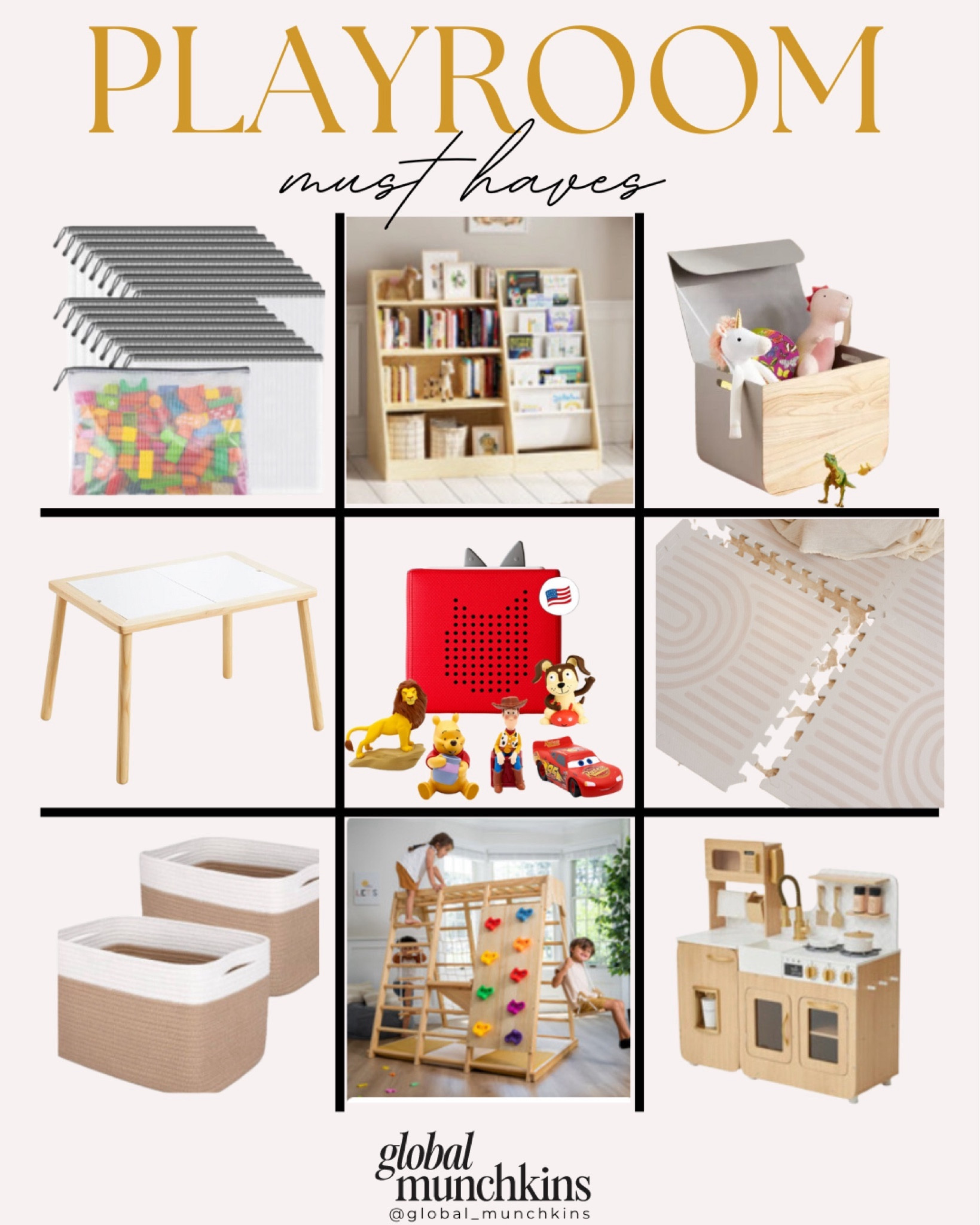 Love how the new Montessori playroom turned out! Jack and Liv are having a blast playing in there! I found some of the best toys and decorations to make this room a fun and learning place!

#LTKfamily #LTKhome #LTKkids