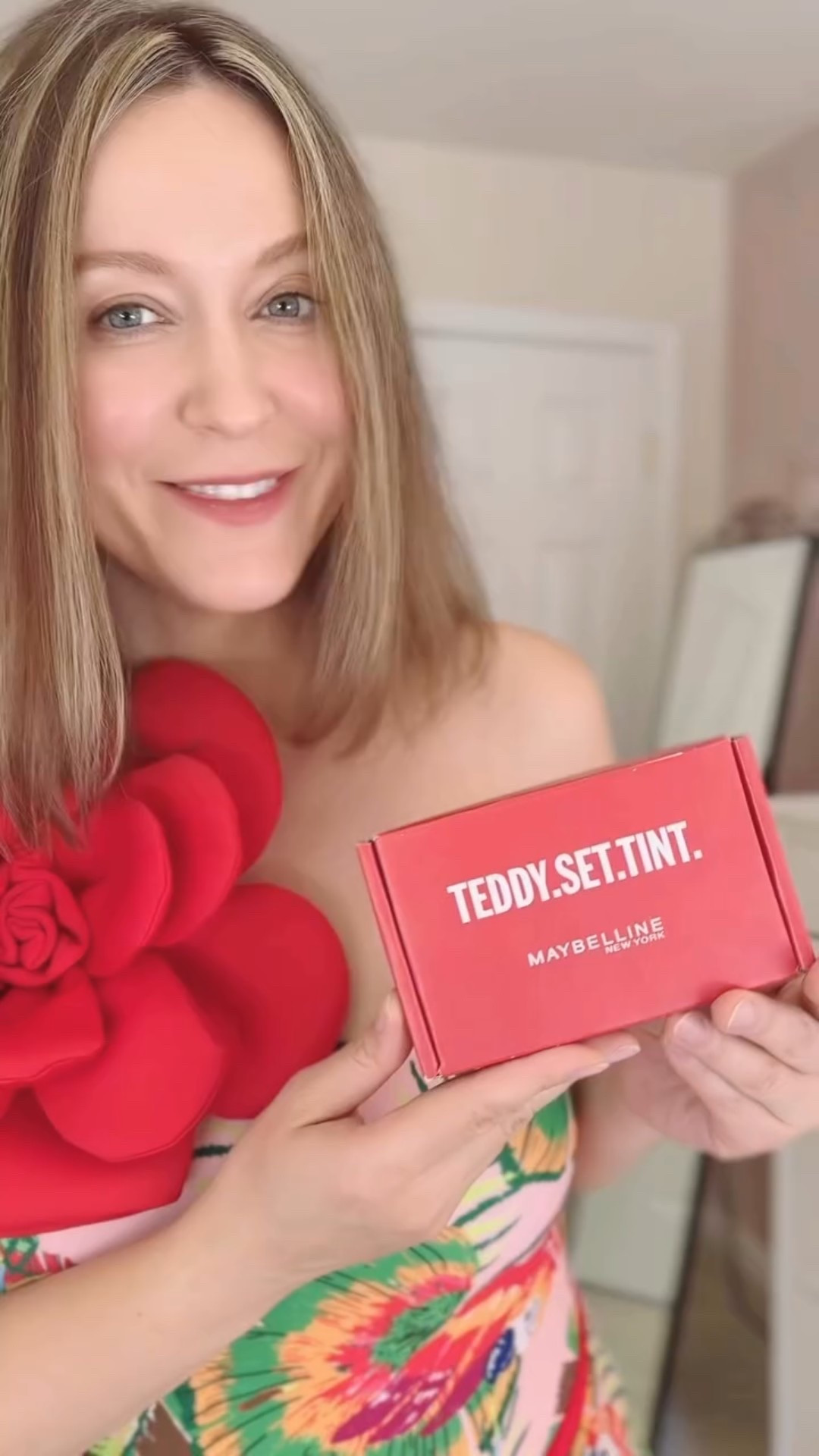 @maybelline 

#teddytint #giftedbymaybelline