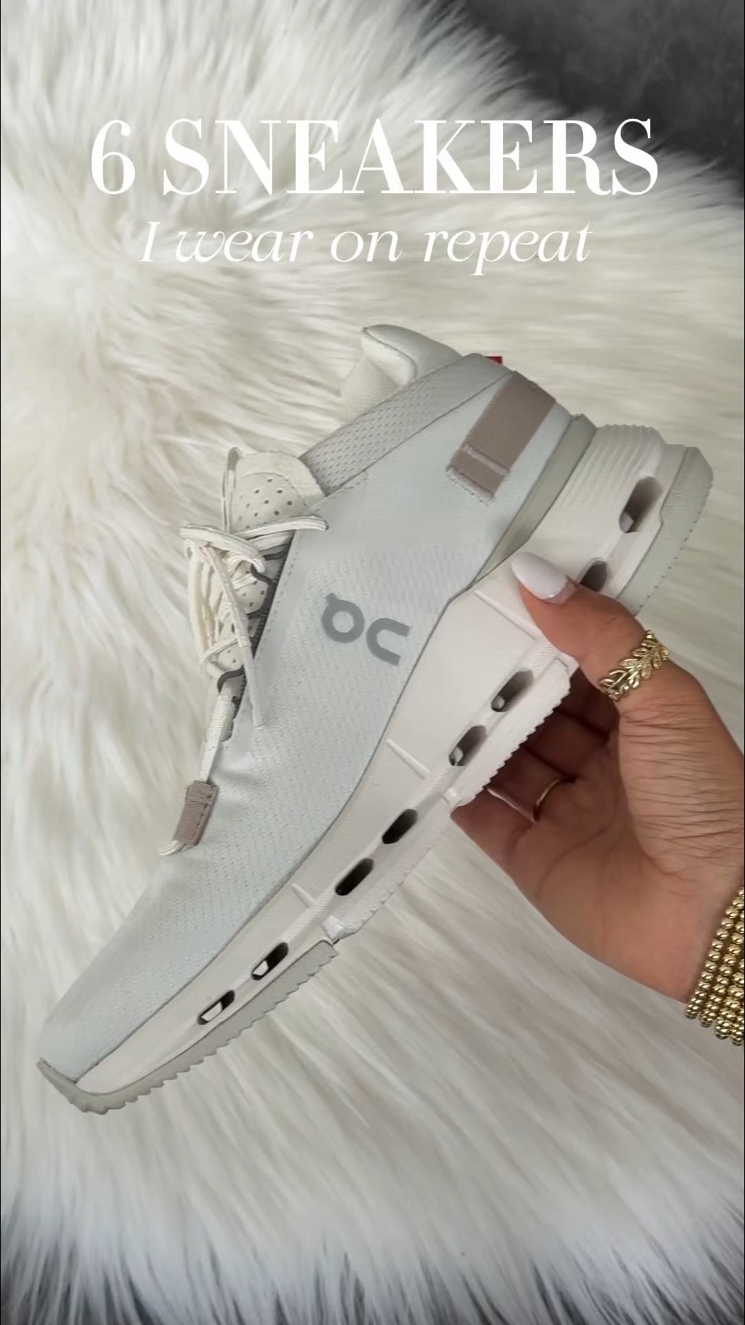 6 sneakers I wear on repeatt