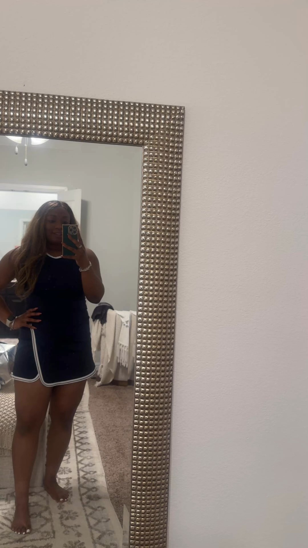 Here is an athleta number that she can wear for golfing, tennis, or any other activity!! 

Correction: skirt is cross court high tipped skirt from @athletA

#LTKActive #LTKMidsize #LTKStyleTip