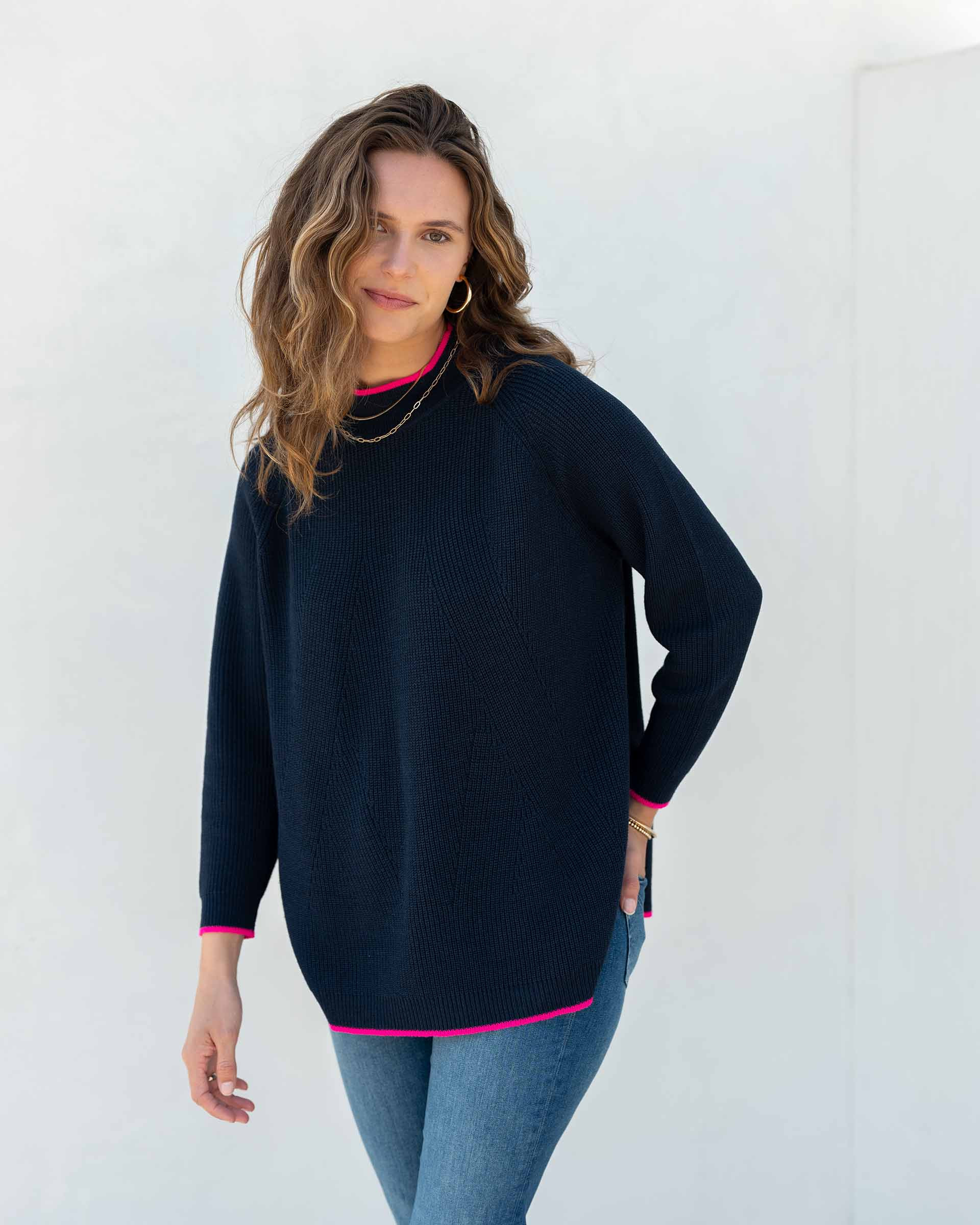 Stylish & Flattering Travel Sweaters For Easy Comfort - MERSEA | MERSEA