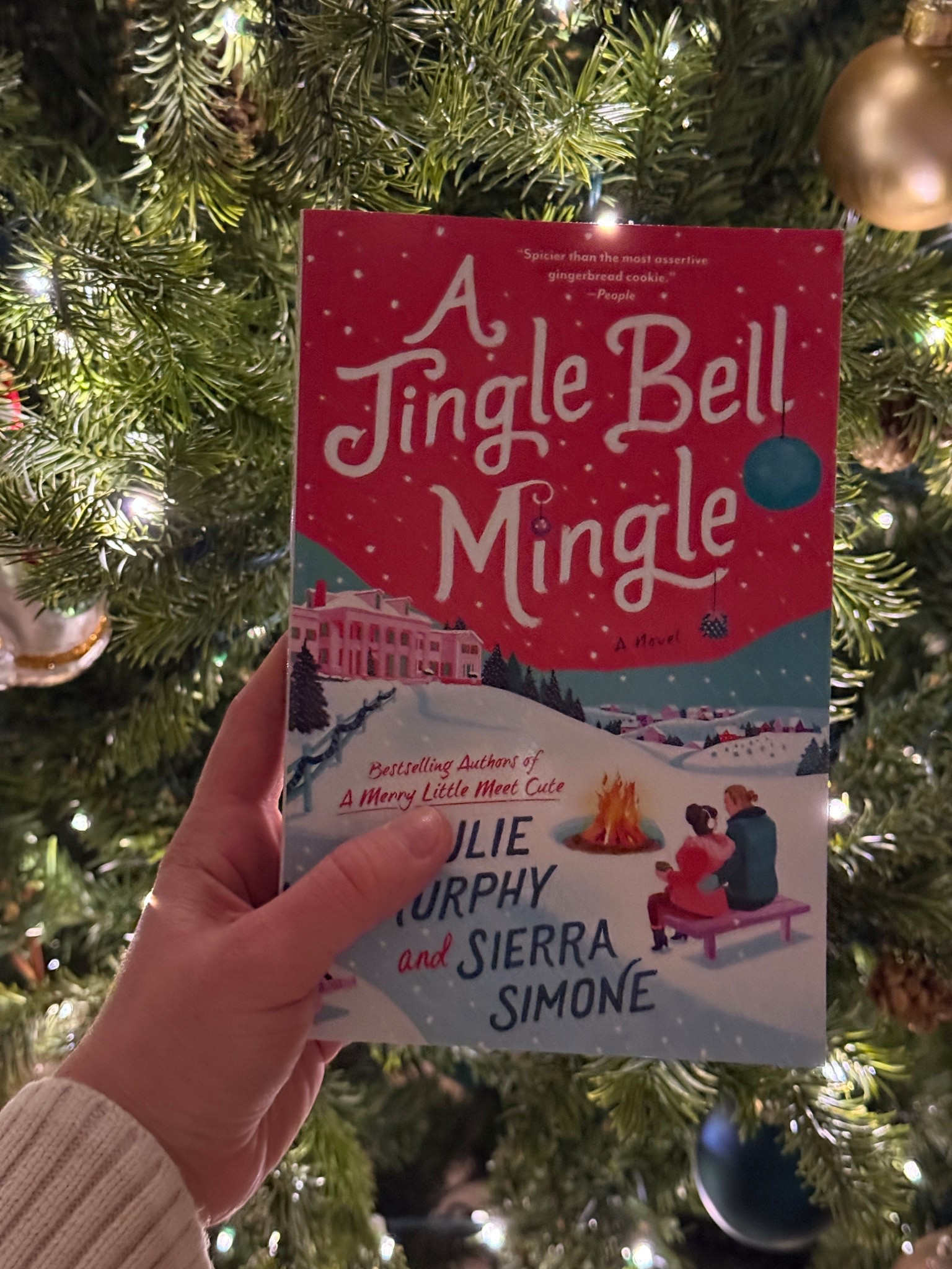Kicking off my holiday reading with a little festive spice 🎄🔥 Jingle Bell Mingle is giving all the cozy Christmas romance energy. Ever since Merry Little Meet Cute, I need a holiday book every season now 😌
#LTKbooks #HolidayReads #SpicyRomance #ChristmasRomance #BookTokRomance #FestiveReads #RomanceBooks #WinterTBR

#LTKHoliday #LTKdayinmylife #LTKGiftGuide