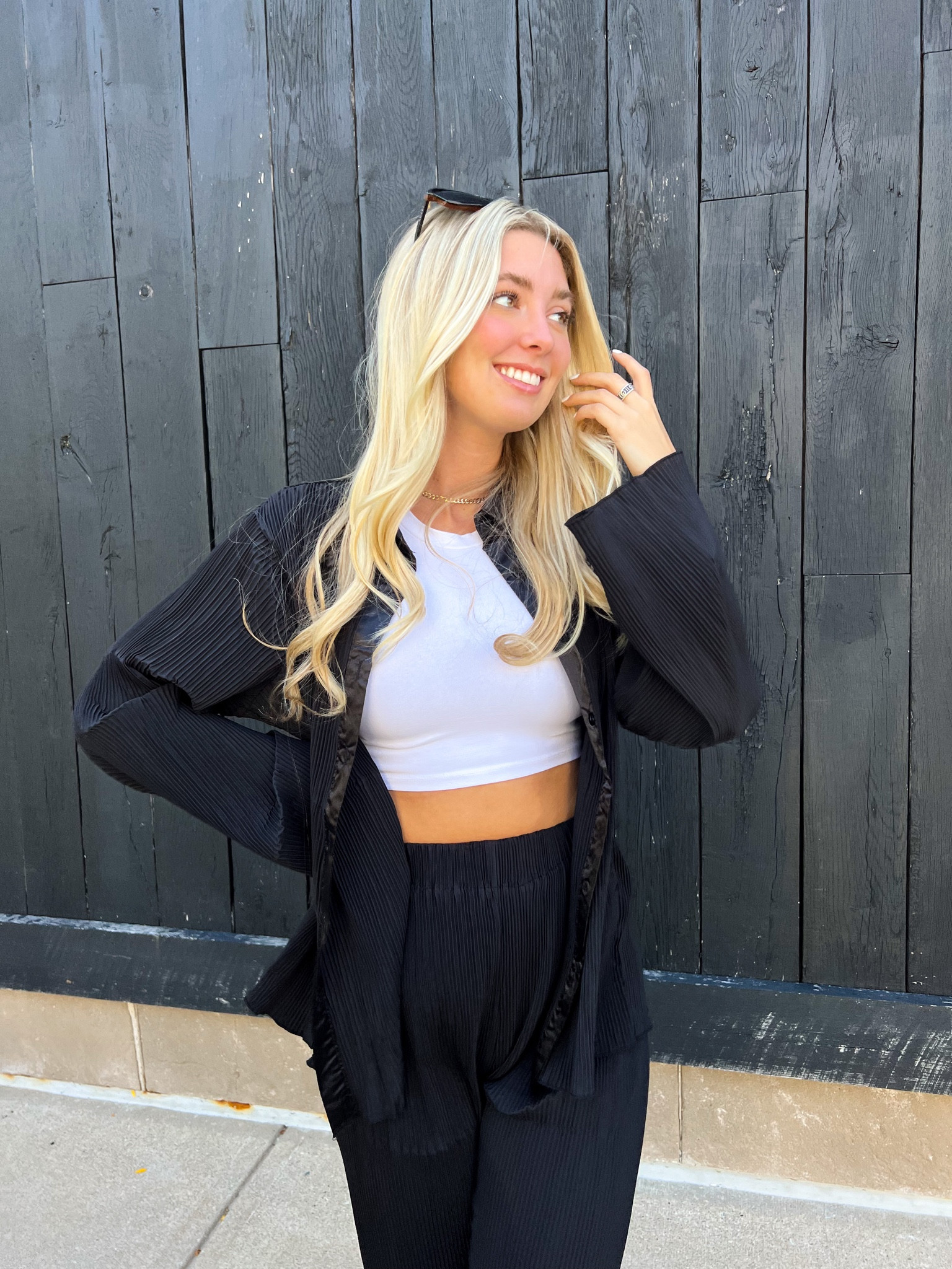 this @amazon set!!🖤
•
one of my favorite sets that comes in so many colors!! 
linked in my storefront & my liketoknow.it!! 
•
•
•


#LTKU #LTKunder50 #LTKstyletip