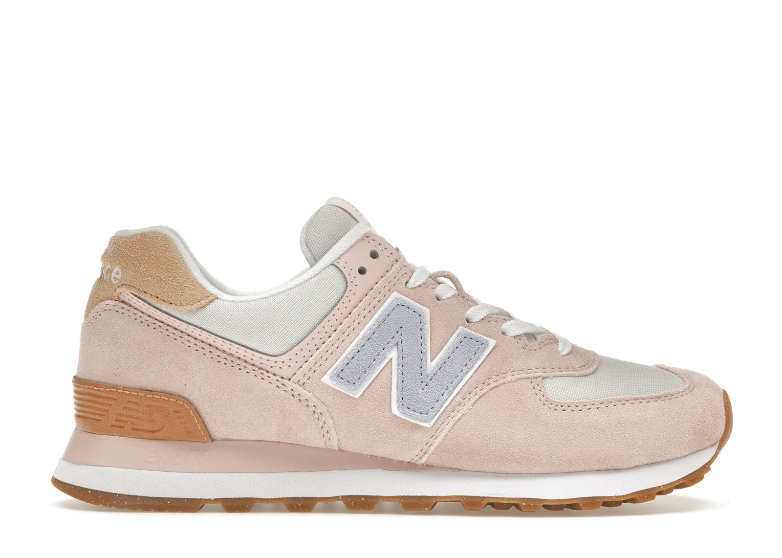 New Balance 574 (Women's) Sneakers in Pink/Blue/Orange | StockX