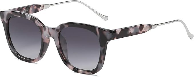 SOJOS Classic Square Polarized Sunglasses Unisex UV400 Mirrored Glasses SJ2050 | Amazon (CA)