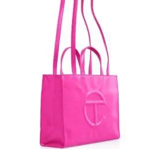 Telfar Medium Shopping Bag - Azalea, New with tags | Poshmark