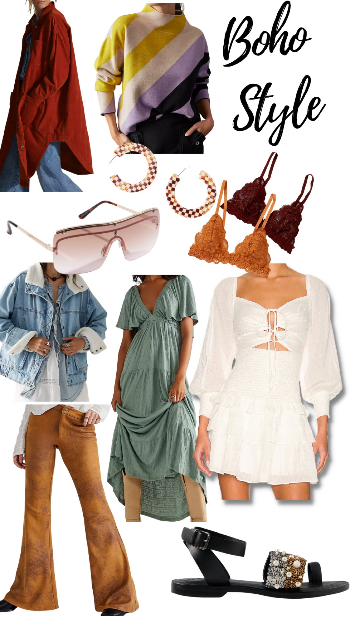 Personal style 
Boho 
Boho style 
Boho fashion
70s
Denim jacket 
Hippie 
Hippie fashion 
Hippie style 


#LTKunder50 #LTKunder100 #LTKstyletip