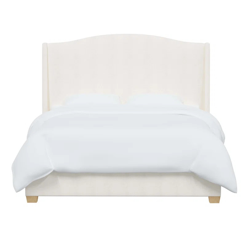 Allis Upholstered Low Profile Platform Bed | Wayfair Professional