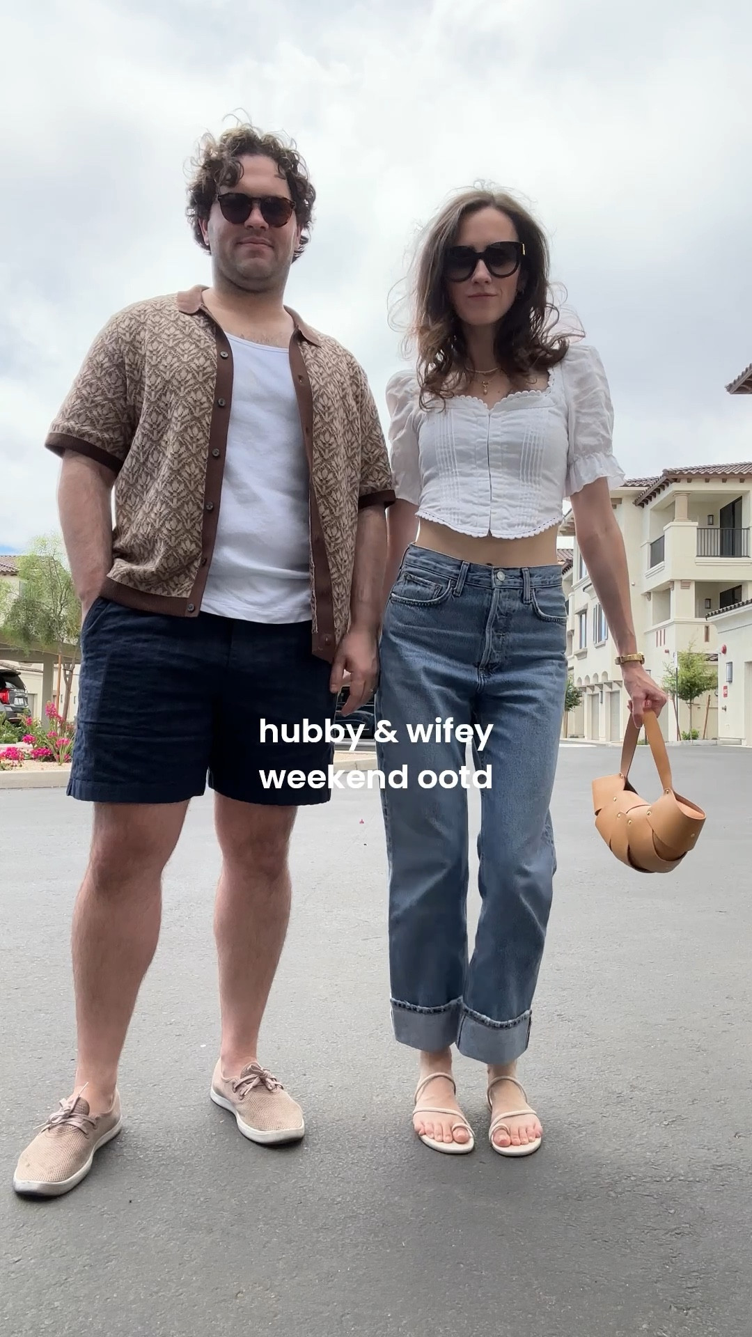 happy long weekend! 😎☀️ Freddy and I are out running errands today and wanted to take a quick ootd video 🤗 he’s wearing a new outfit from Abercrombie & he looks so good!! 😍 

#LTKMens #LTKFindsUnder100 #LTKSummerEdit