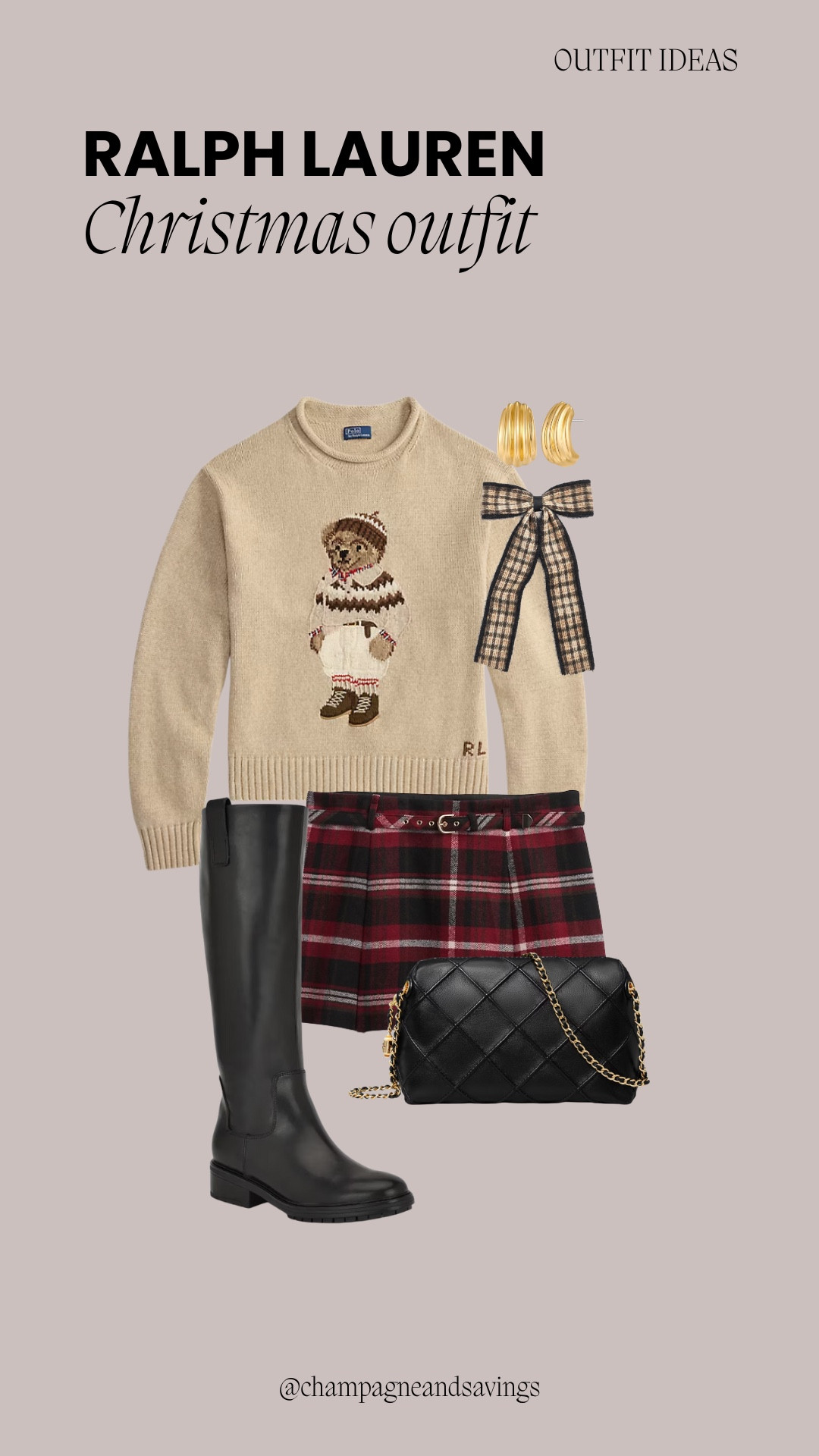 Ralph Lauren Christmas outfit 

#LTKHoliday #LTKFindsUnder100 #LTKSeasonal