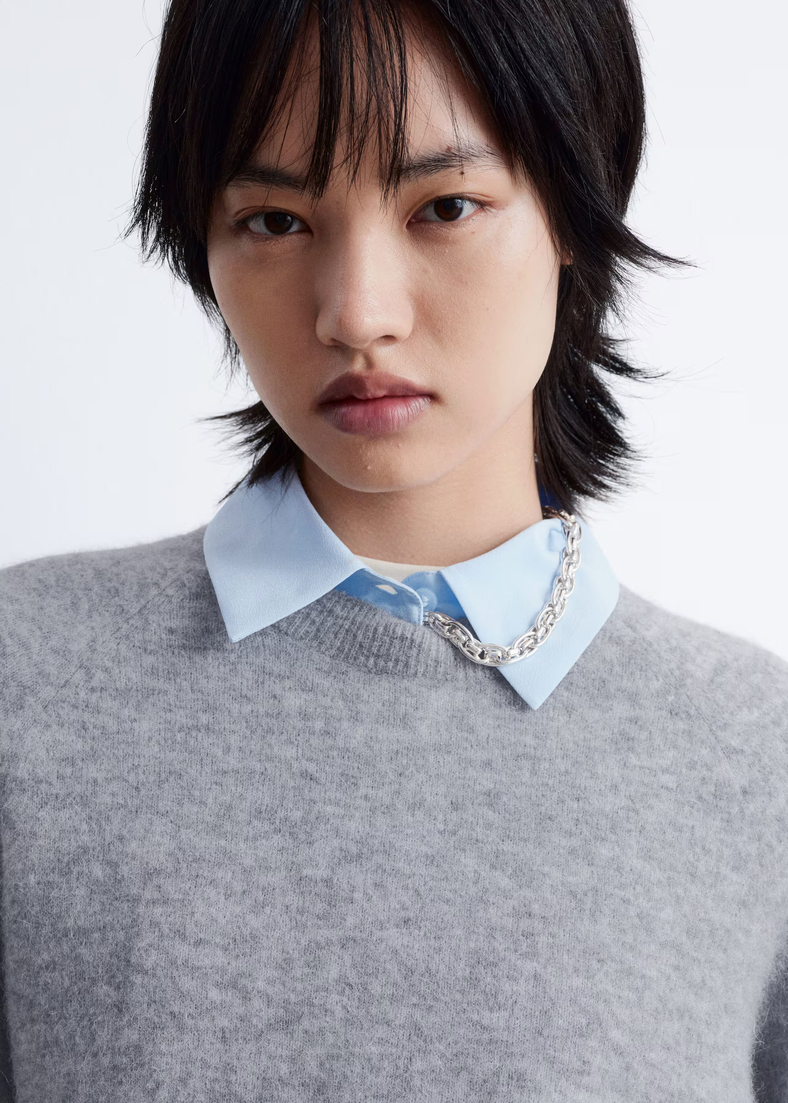 Alpaca-Blend Knitted Top | & Other Stories UK