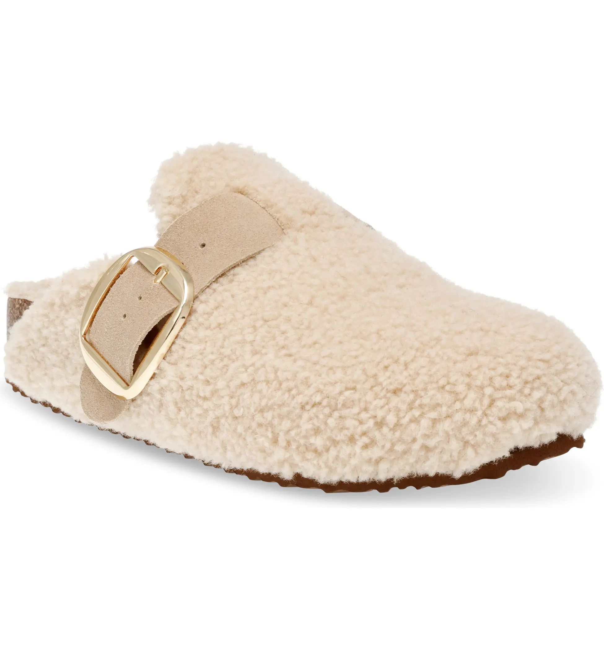 Steve Madden Cuddle Faux Shearling Slipper (Women) | Nordstrom | Nordstrom