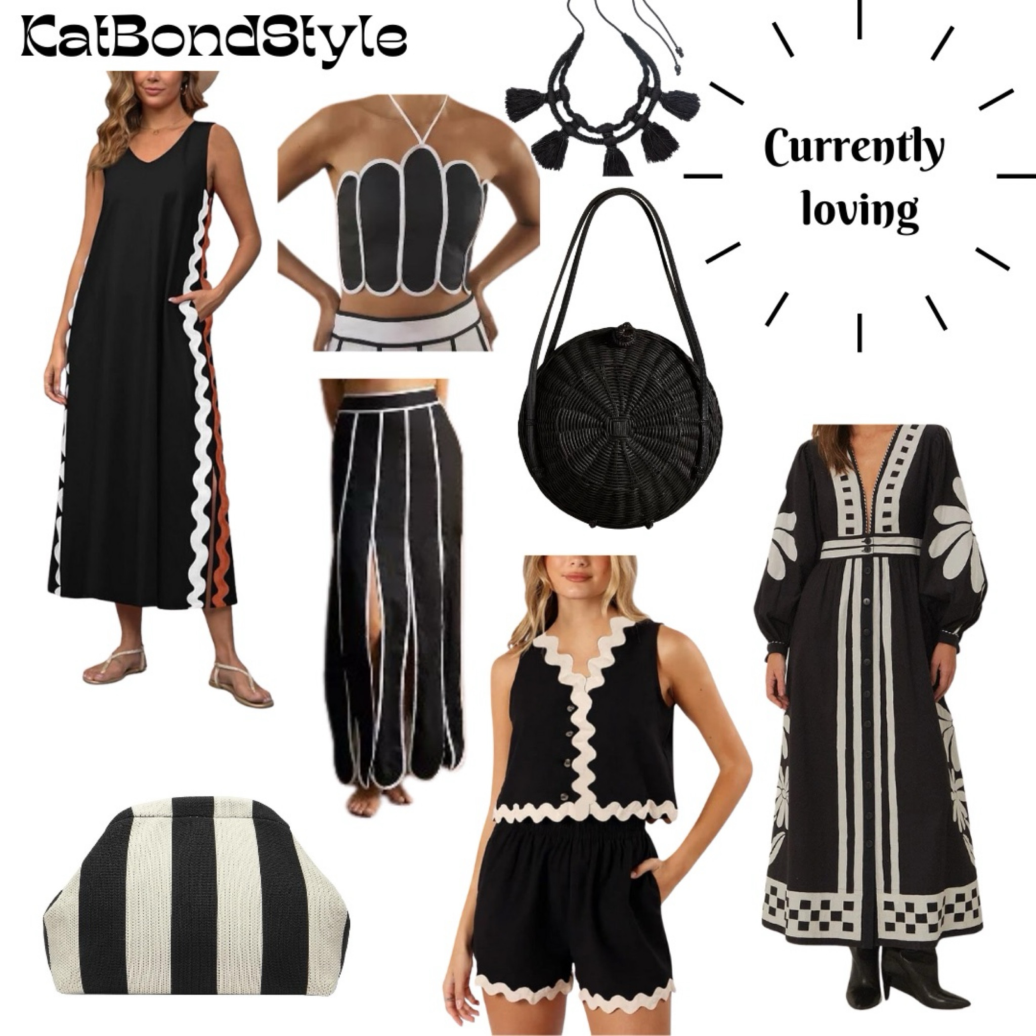 I have been loving a bold black and white, high contrast look, and there are some EPIC pieces that I am loving.

#LTKStyleTip #LTKTravel #LTKItBag