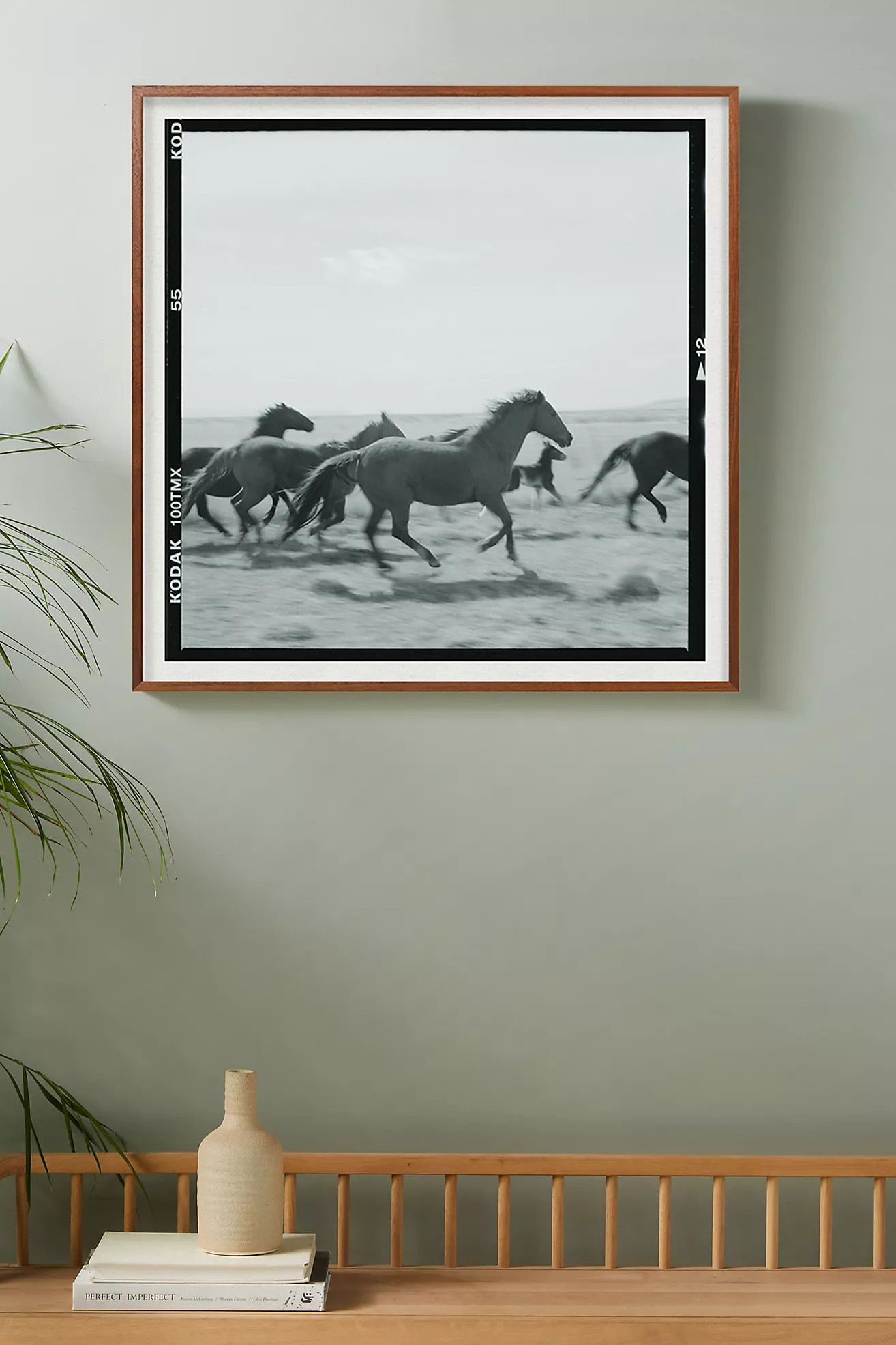 Landscape With Horse Wall Art | Anthropologie (US)