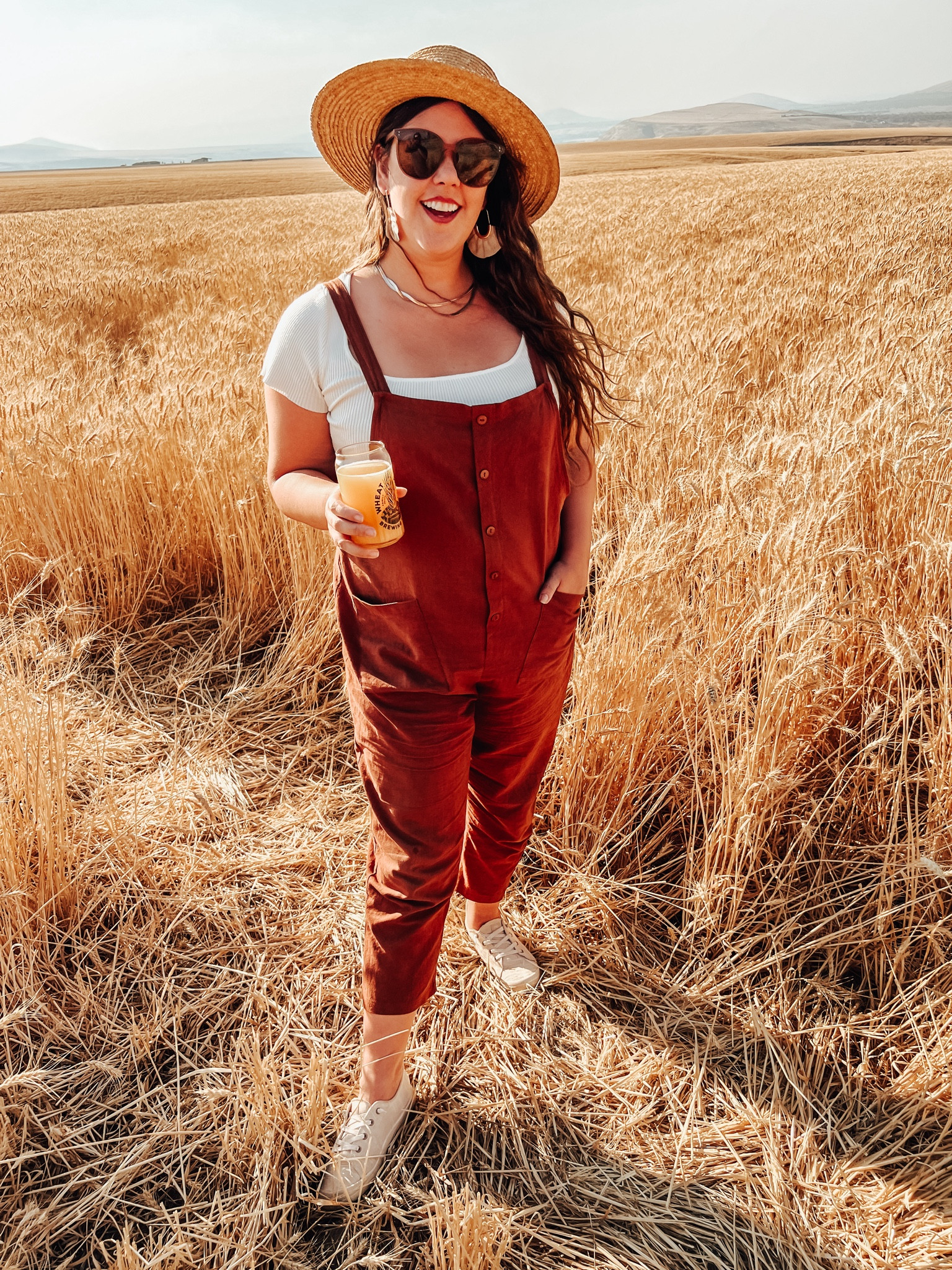 Pre Fall / Harvest / Overalls / Cotton Jumpsuit / Cute and Casual / Fall Farm Fun / Pumpkin Patch Outfit / Fall Transition Wear / Maternity Options / Bump Friendly / Real Pockets

#LTKBacktoSchool #LTKSeasonal #LTKMidsize