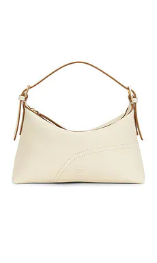 ATP Atelier Vadena Shoulder Bag in Mandorla Grained Calf from Revolve.com | Revolve Clothing (Global)