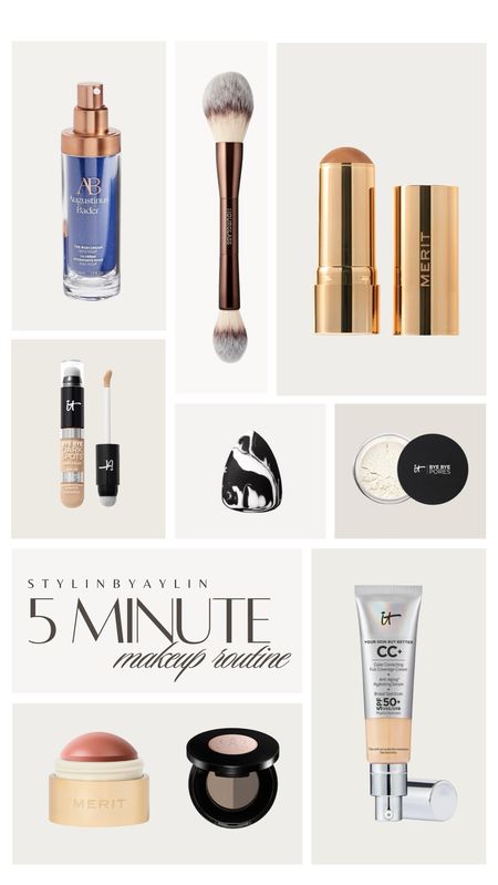 5 minute makeup routine #StylinbyAylin #Aylin 

#LTKStyleTip #LTKFindsUnder50 #LTKBeauty