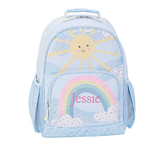 Mackenzie Sunny Rainbow Backpack | Pottery Barn Kids