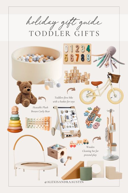 Holiday gift guide for the toddler in your life! Shop all my favorite finds! 



Aesthetic finds, toddler gifts, for the toddler, baby finds, Christmas gifts, stocking stuffers, pottery barn style, my fave finds, shop the look  

#LTKsalealert #LTKHoliday #LTKGiftGuide