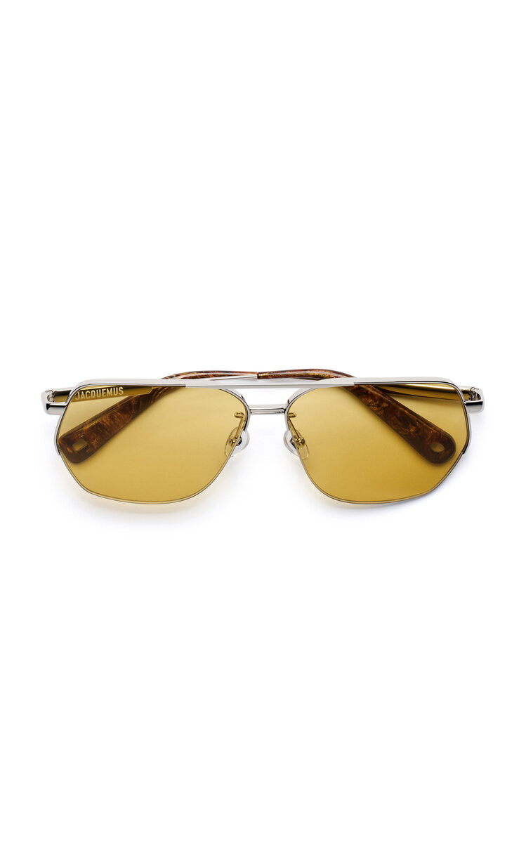 Aviador Metal Sunglasses | Moda Operandi (Global)