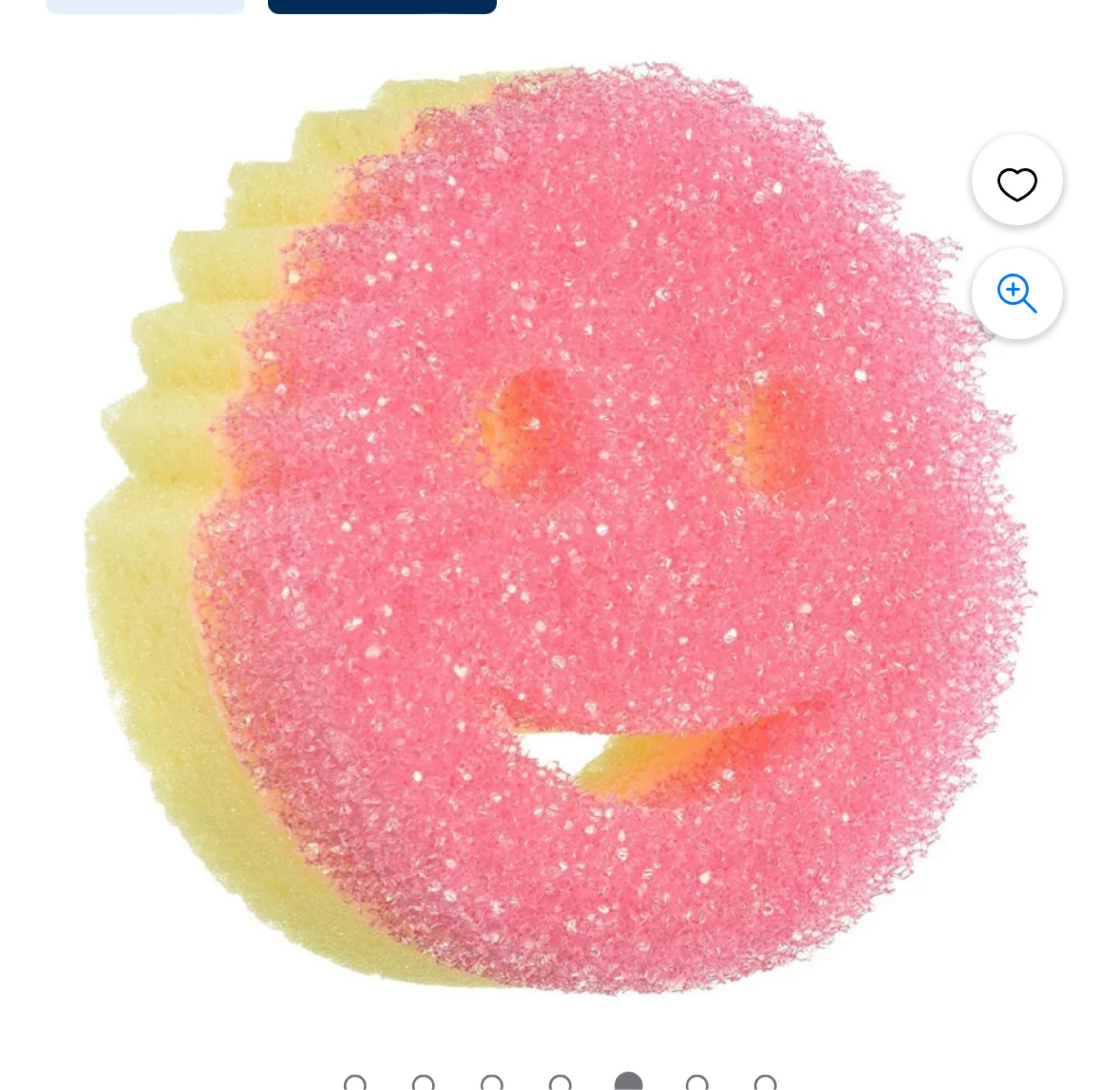 Scrub Daddy sponge 