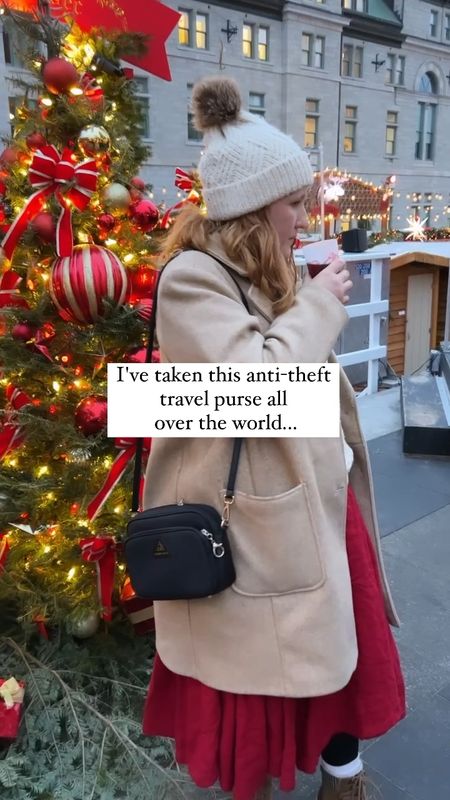 the BEST travel purse on the planet is 50% off right now!! 😱 

I've shared about the Arden Cove purse before and just realized they are having a massive 50% sale right now -- you can snap this purse for $84 (normally $169) Use code ClassicSale23 for the discount! 

I've had this anti-theft travel purse for like, 5+ years and have taken it literally all over the world with me. 

It has lockable zippers, slash proof fabric and straps, water resistant and it can hold so much stuff for a day exploring. I actually use it all the time as my standard daily purse, too. ❤️

Oh, and Arden Cove is an Asian-owned and Female-owned small business! 
👏👏