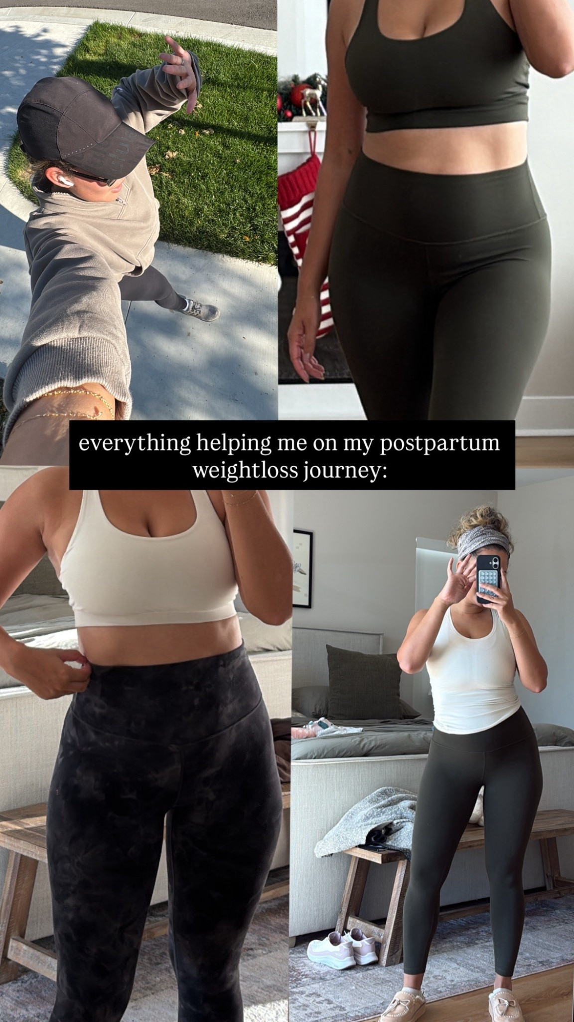 WEEKLY ROUNDUP HEALTH & FITNESS…everything helping me on my postpartum weightloss journey this week! seeing progress and so happy to share what works for me with you❤️

#LTKmomlife #LTKselfcare #LTKfitnessgoals