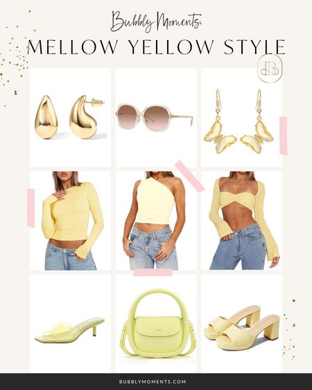Channel your inner sunshine with this mellow yellow style! 🌼 These Amazon finds are perfect for adding a soft, sunny touch to your summer wardrobe. From chic tops to stylish accessories, elevate your look with these must-have pieces. ✨ Click to shop and shine bright! #AmazonFashion #YellowStyle #SummerLooks #OOTD #FashionInspo #LTKSpringSale #LTKUnder50 #LTKUnder100 #LTKSeasonal #LTKFashion #ShopMyStyle #OutfitGoals #YellowVibes #SummerWardrobe #FashionFinds

#LTKStyleTip #LTKTravel #LTKSeasonal