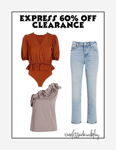 Express 60% off clearance sale 

#LTKunder50 #LTKsalealert #LTKstyletip