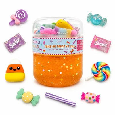 Trick Or Treat Yo'self Slime | JoJo Mommy