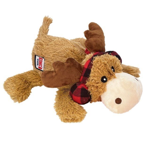 KONG Cozie Reindeer Squeaky Dog Toy - Chewy.com | Chewy.com