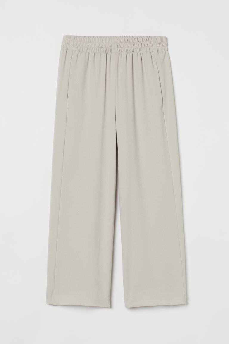Cropped trousers | H&M (UK, MY, IN, SG, PH, TW, HK)