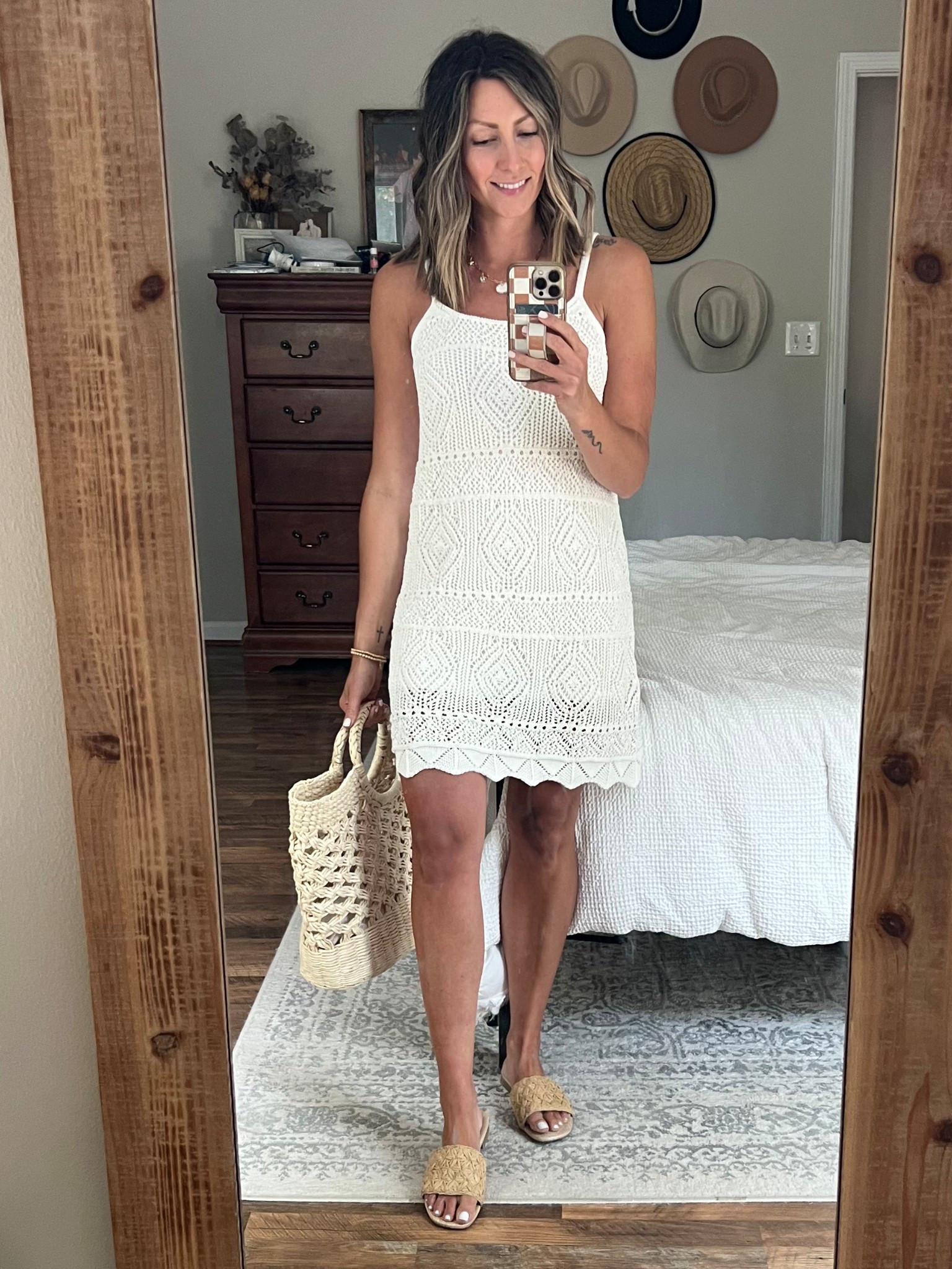 White knit mini dress

#LTKFindsUnder50 #LTKPetite #LTKShoeCrush