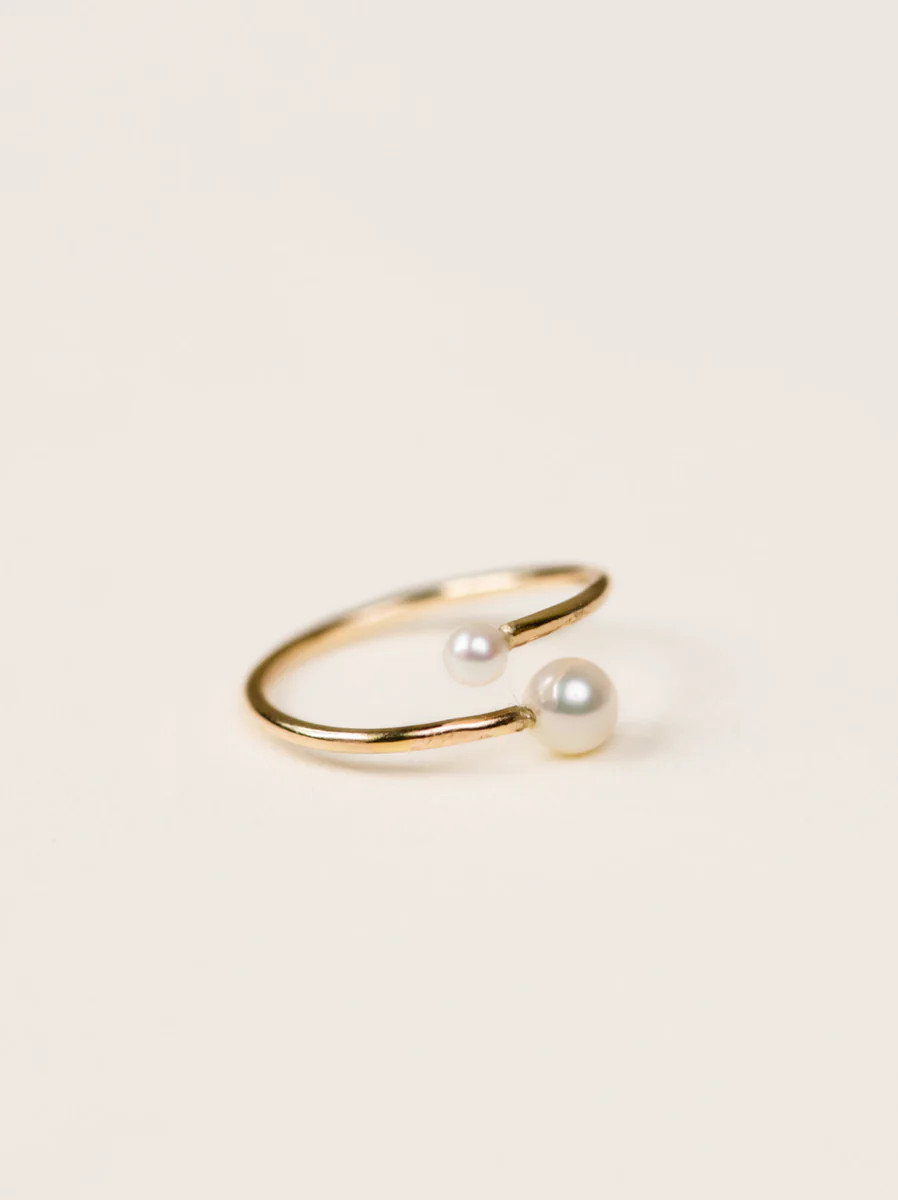 Pearl Duo Ring | ABLE Clothing