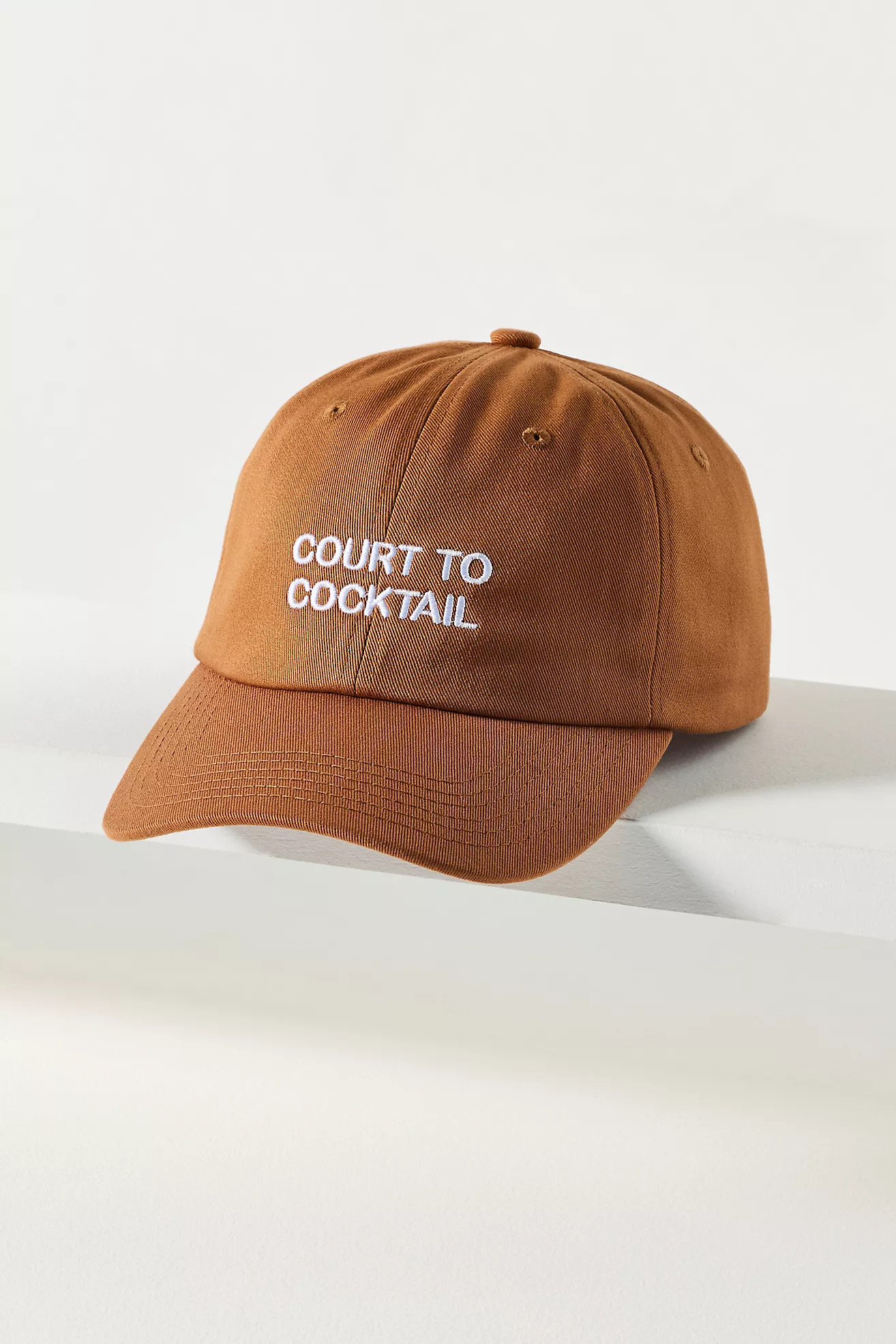 Intentionally Blank Typewriter Baseball Cap | Anthropologie (US)