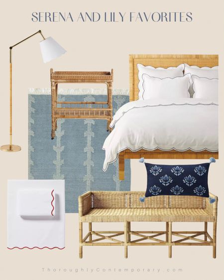 Serena and Lily 20% off with code SPLASH!!

Rattan furniture blue and white bar cart scalloped sheets

#LTKhome #LTKsalealert #LTKSeasonal